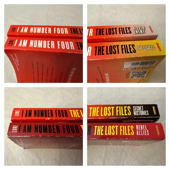 I Am Number Four : The Lost Files Books 1 - 4 by Pittacus Lore / Paperback - Picture 11 of 12